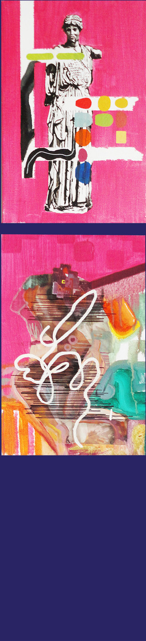 Es necesario poseer más de una cualidad para hacerlo posible / Oil on canvas - 2011