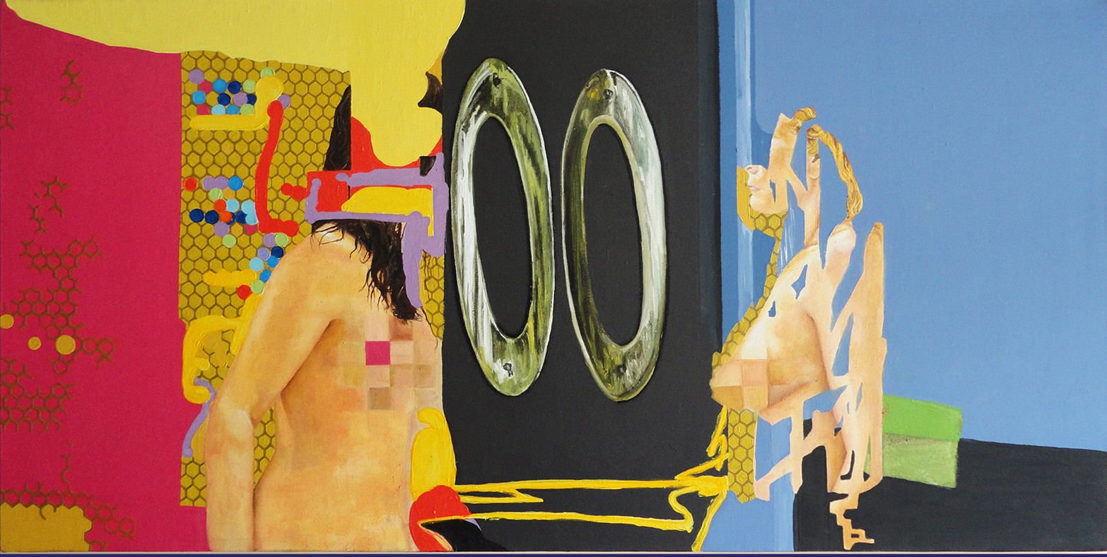 La competencia de los especialistas crea momentos de duda / Oil on canvas - 2012