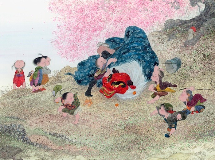 3213）中島イソ子　F0号油絵　「バラ」沖展会員、沖縄女流美術家協会会長 琉球の横顔」 アーティスト紹介：中島イソ子 | 沖縄県立博物館