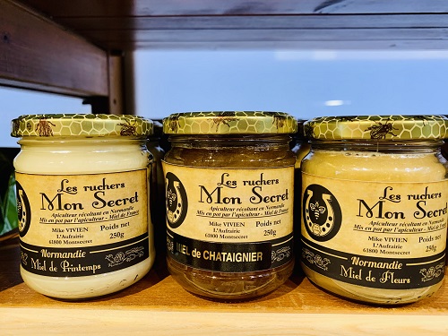 Miels de Monsecret
