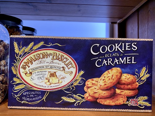 Maison du Biscuit au caramel d'Isigny