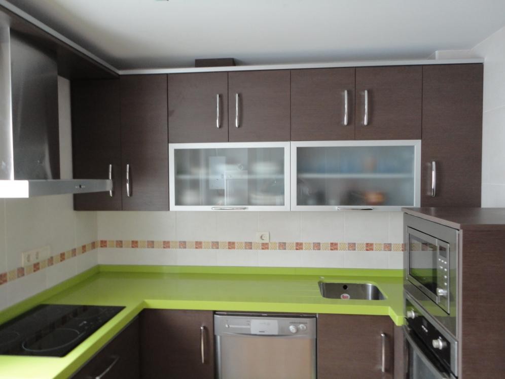 Cocina Wengue Postformado Torredelcampo Cocinas Jaen Martos Torredelcampo