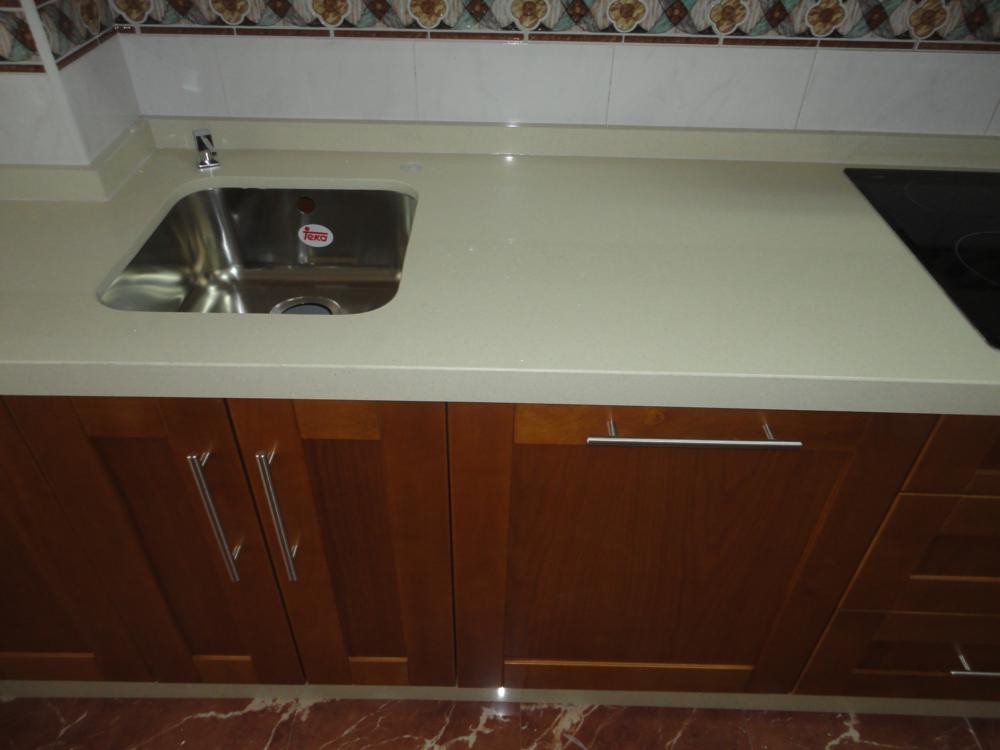 Cocina cerezo en Jaen - Cocinas Jaen Martos Torredelcampo