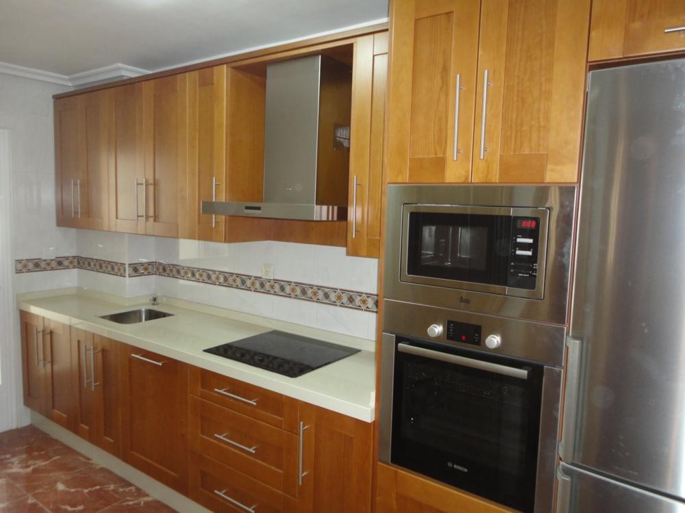 Cocina cerezo en Jaen - Cocinas Jaen
