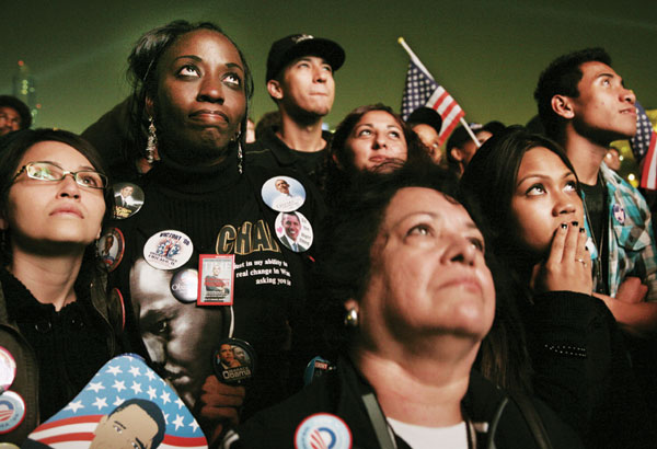 Photo by Tom Pilston, Chicago, 2008