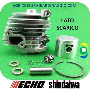 Kit Cilindro Pistone Per Decespugliatore Shindaiwa - Ricambio Originale Per AH230, LE231, T231 - Foto 11