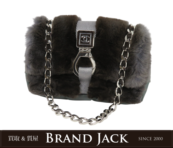 シャネル スポーツ ファーチェーンショルダーバッグを高価買取｜仙台