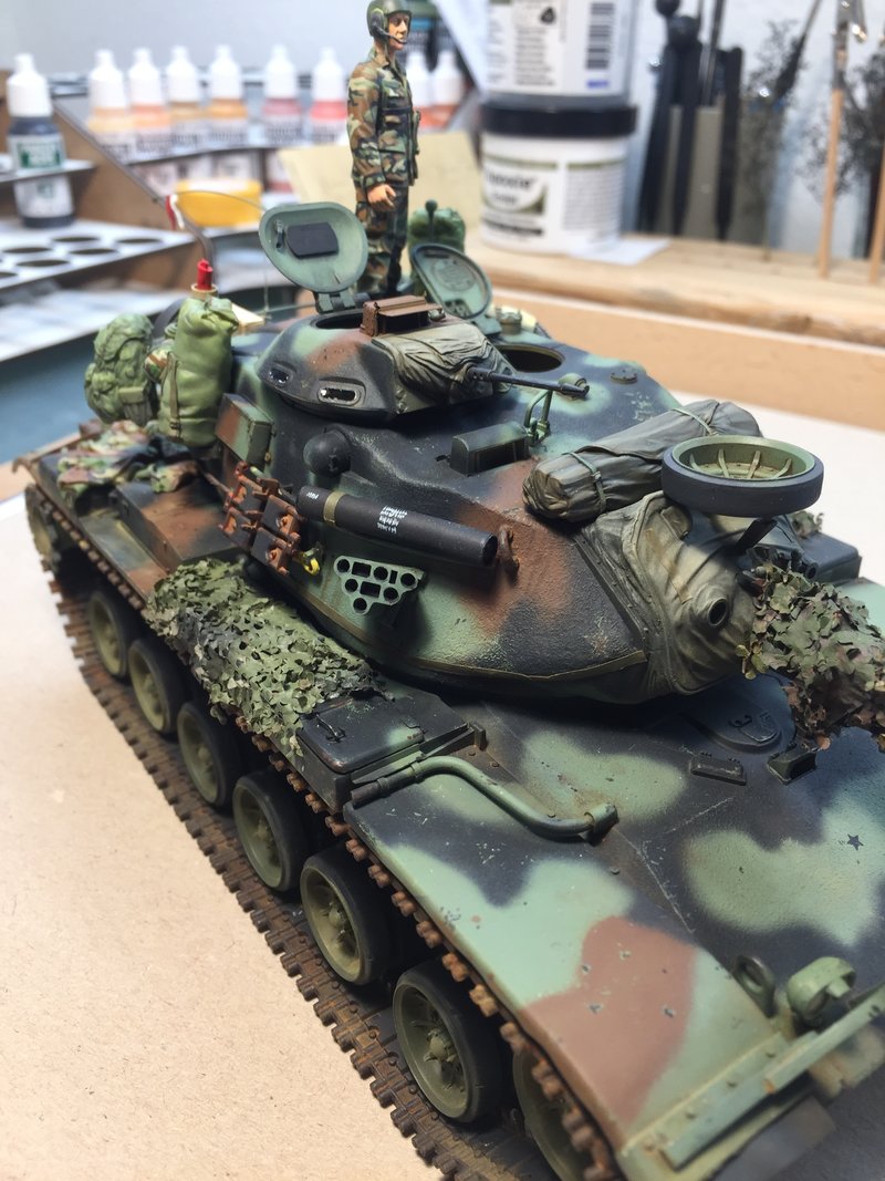M60A3 TTS 1:35 Tamiya