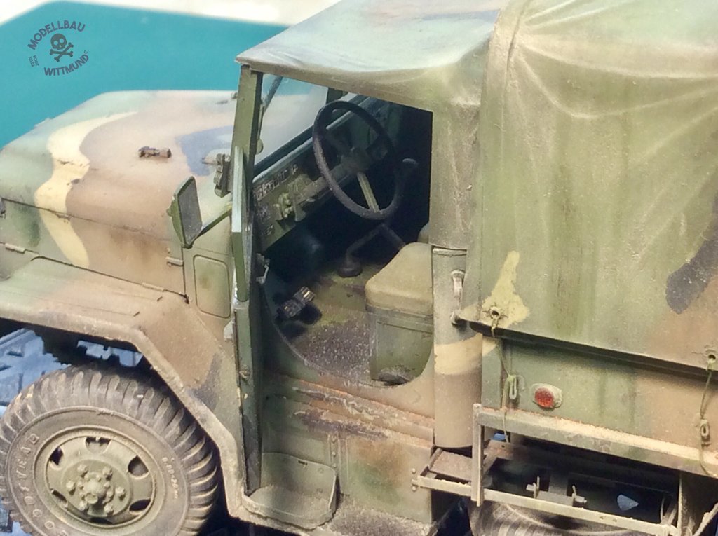 M35A2 2 1/2 ton Truck 1:35 AFV Club