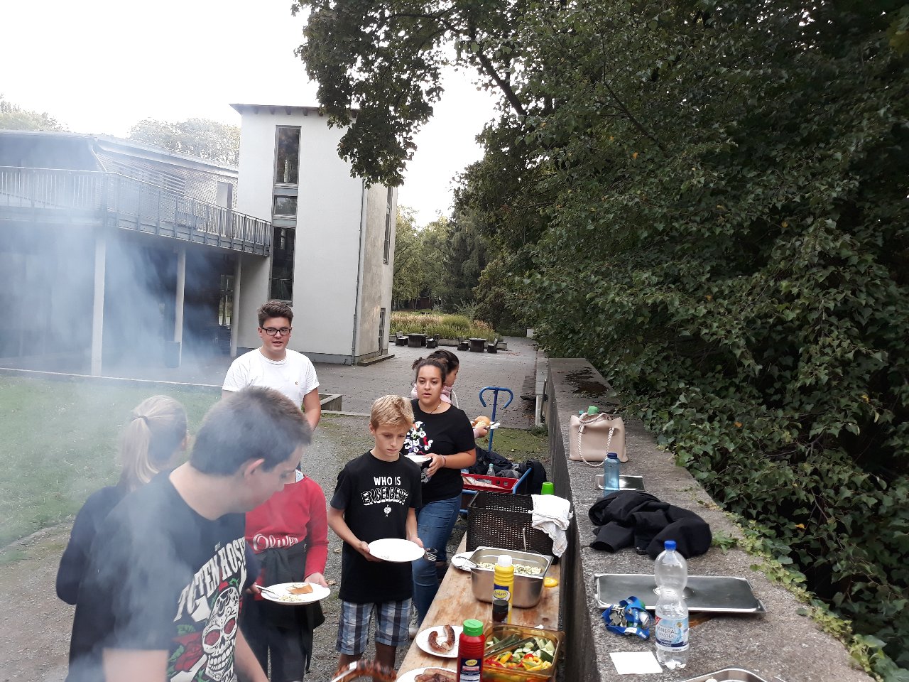 Wochenend-Ausflug nach St. Altfried 2018