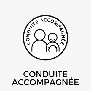 Conduite accompagnée