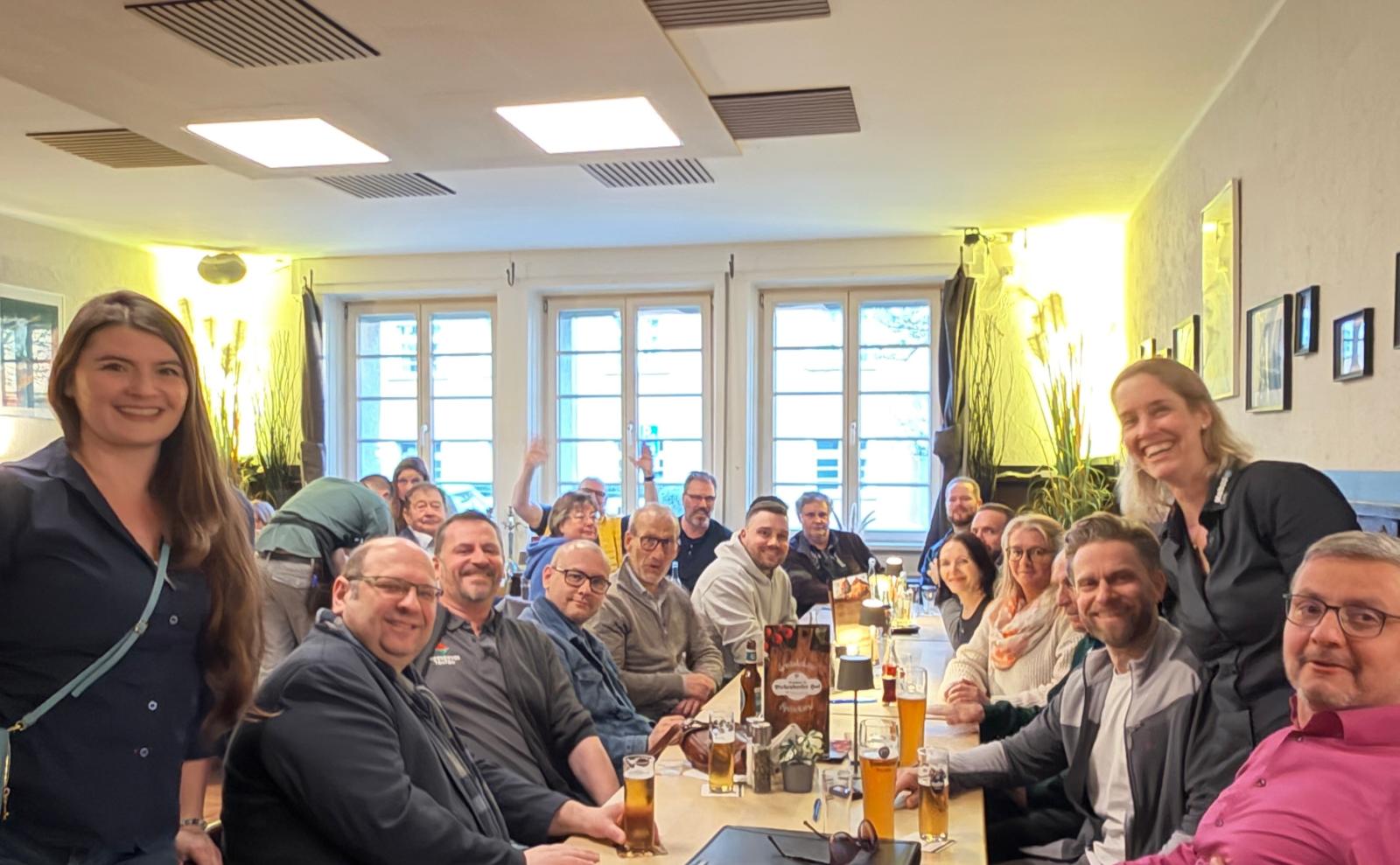 Erster Quartalsstammtisch im Bickendorfer Hof