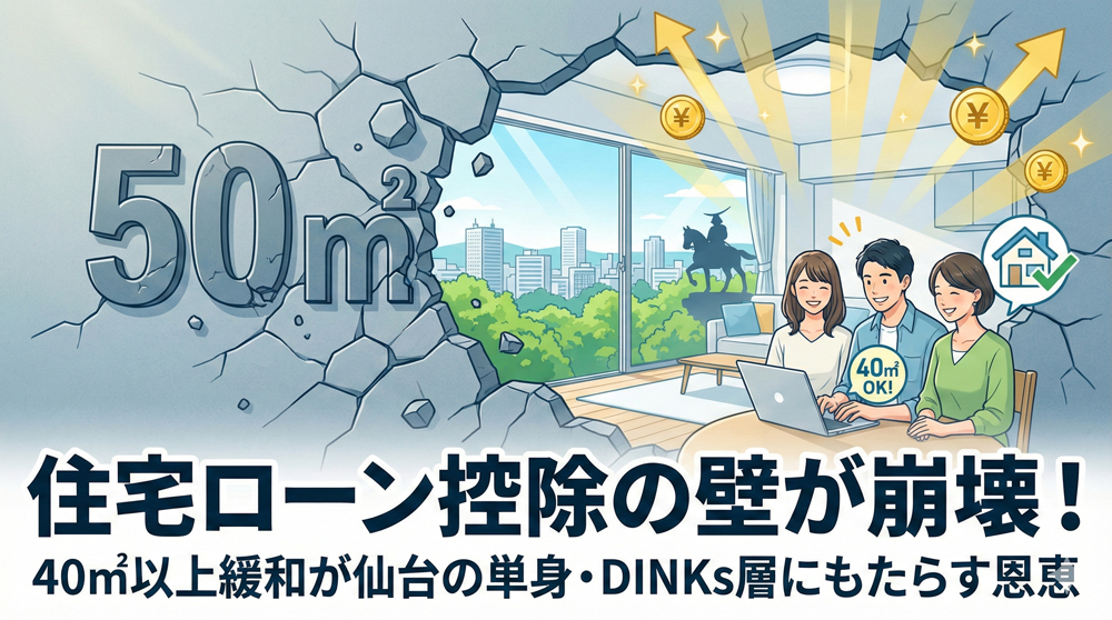 住宅ローン控除の壁が崩壊？