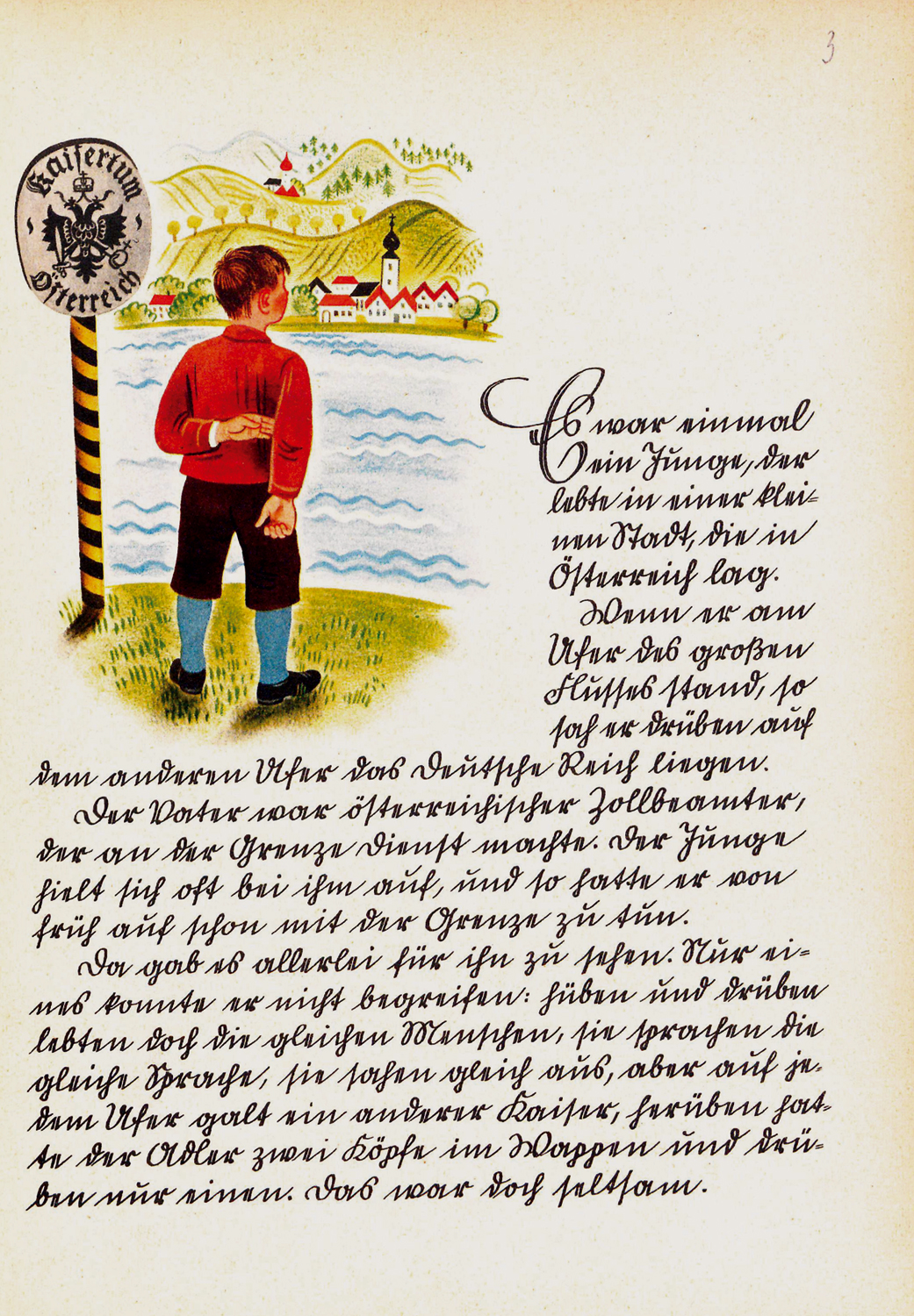 Springenschmid, Karl & Mühlmann, Leopoldine (1936). "Eine wahre Geschichte. Worte und Bilder von zwei Deutschen aus dem Auslande", 11.-18. Aufl., Stuttgart 1937