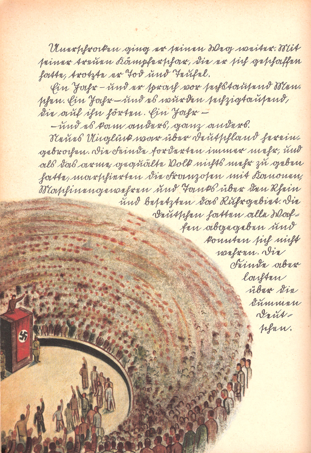 Springenschmid, Karl & Mühlmann, Leopoldine (1936). "Eine wahre Geschichte. Worte und Bilder von zwei Deutschen aus dem Auslande", 11.-18. Aufl., Stuttgart 1937