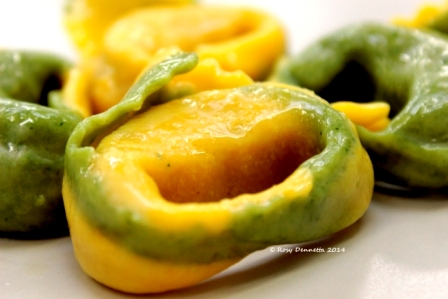 tortelloni alla rucola 18€/kg