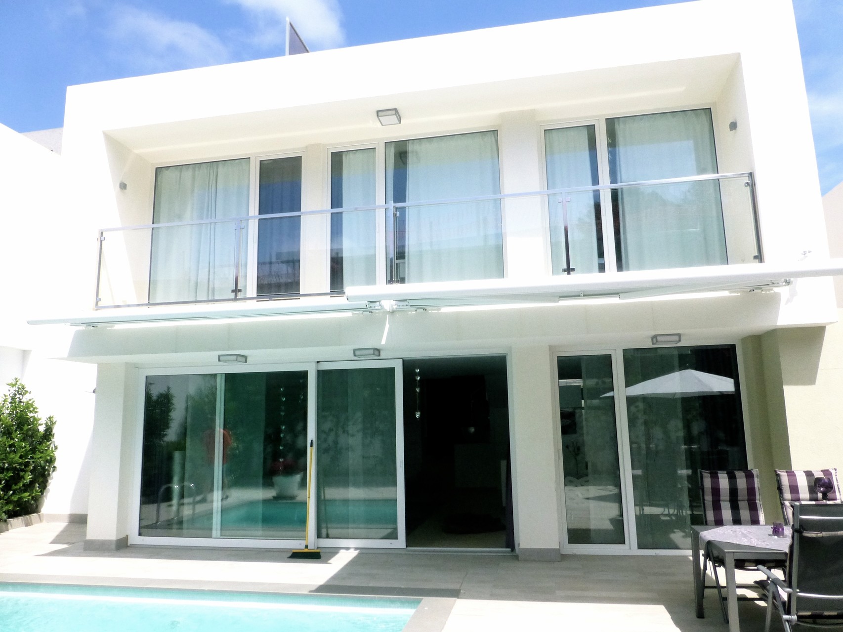 Das Ferienhaus Casa Aguait - Ferienwohnung Casa Aguait