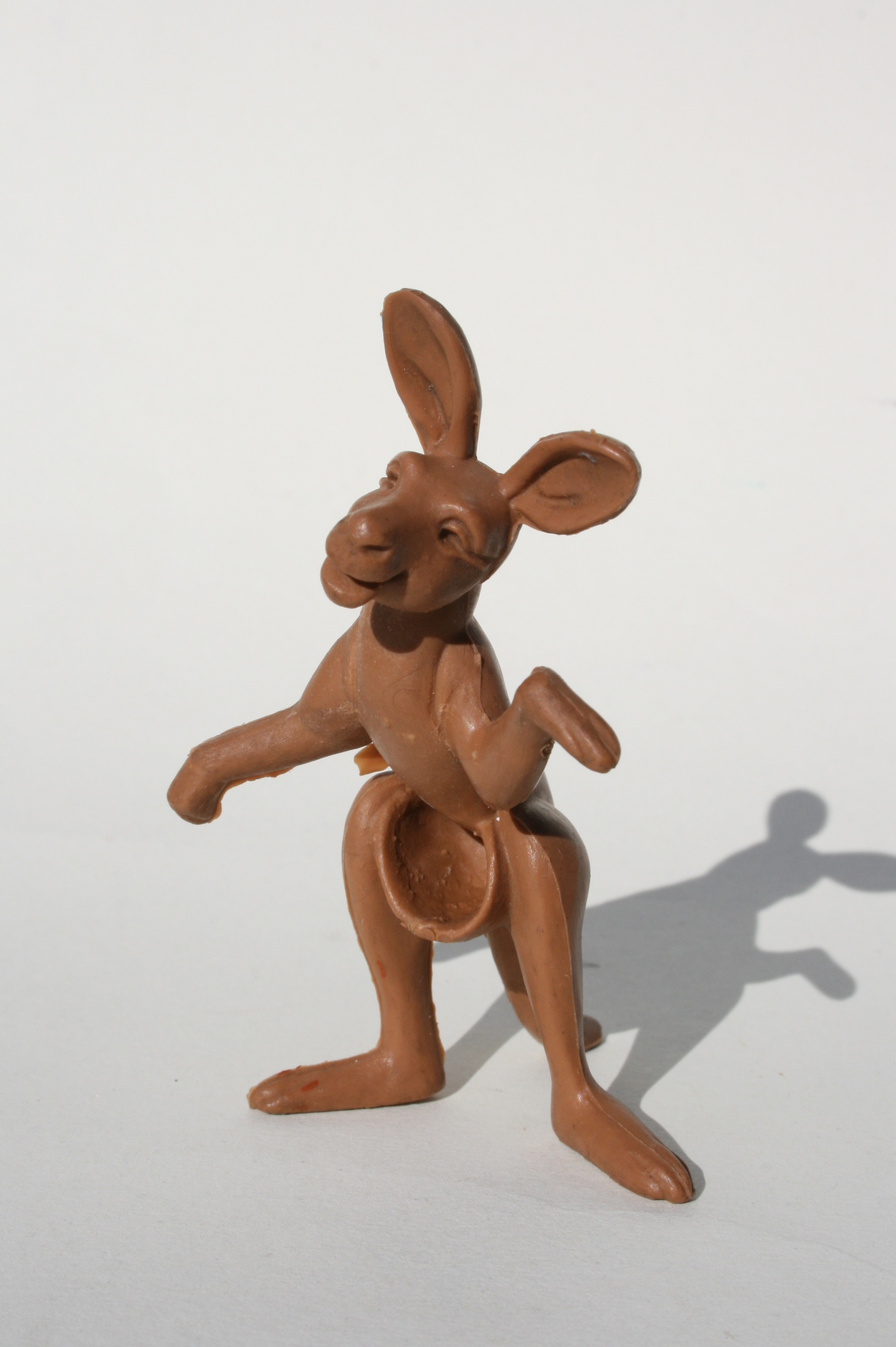 Känguruh Mutter, Spielfigur, 1957.