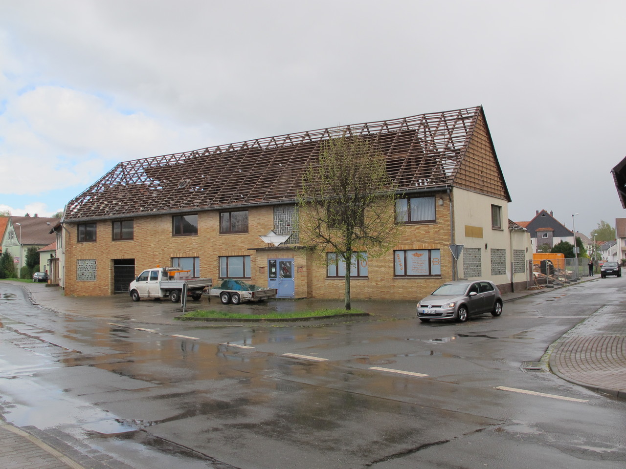 Das Wulftener Ortsbild hat sich wieder einmal verändert! Heimat und