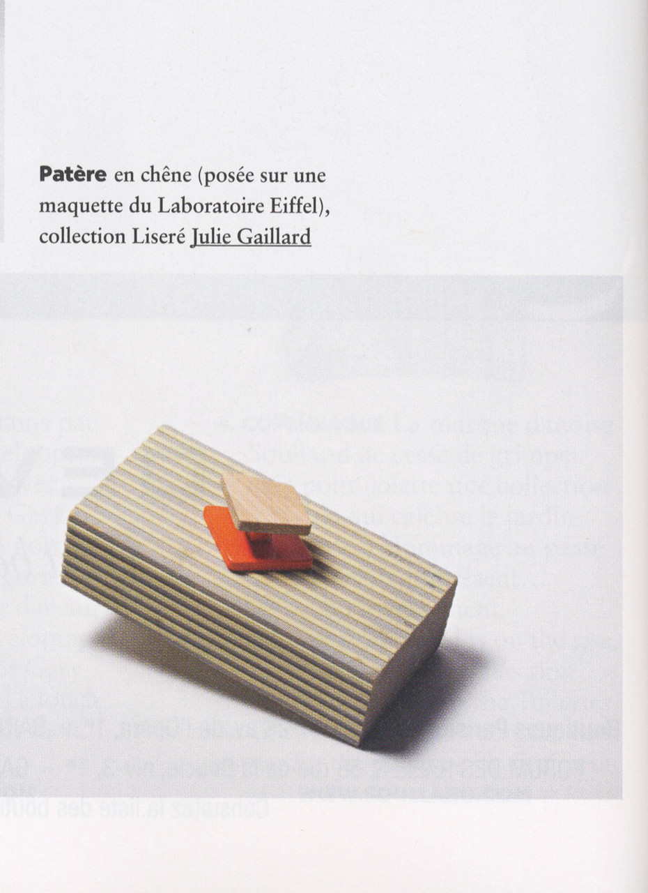 AIR FRANCE MAGAZINE - PATERE COLLECTION LISERE - JANVIER 2015