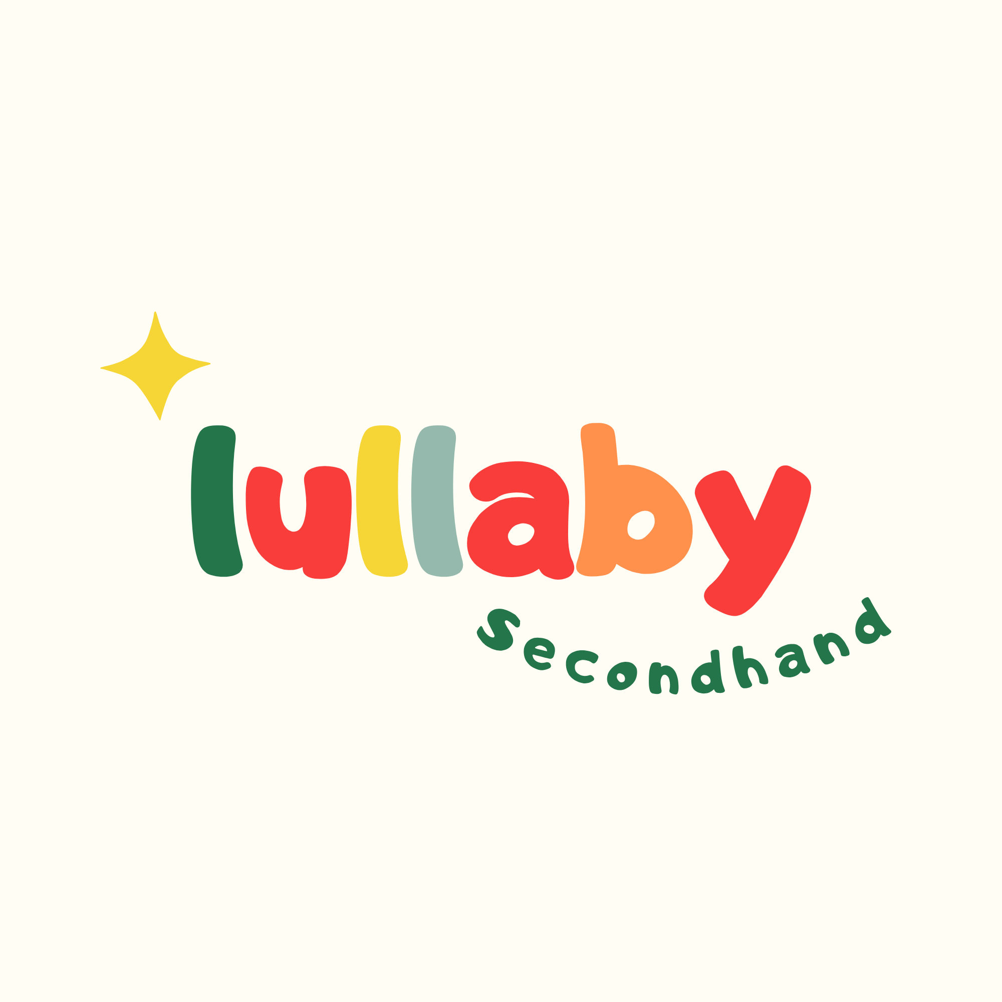 Beispiellogo für einen Kindersecondhandladen