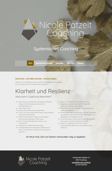 Gestaltung Corporate Design und Webseite