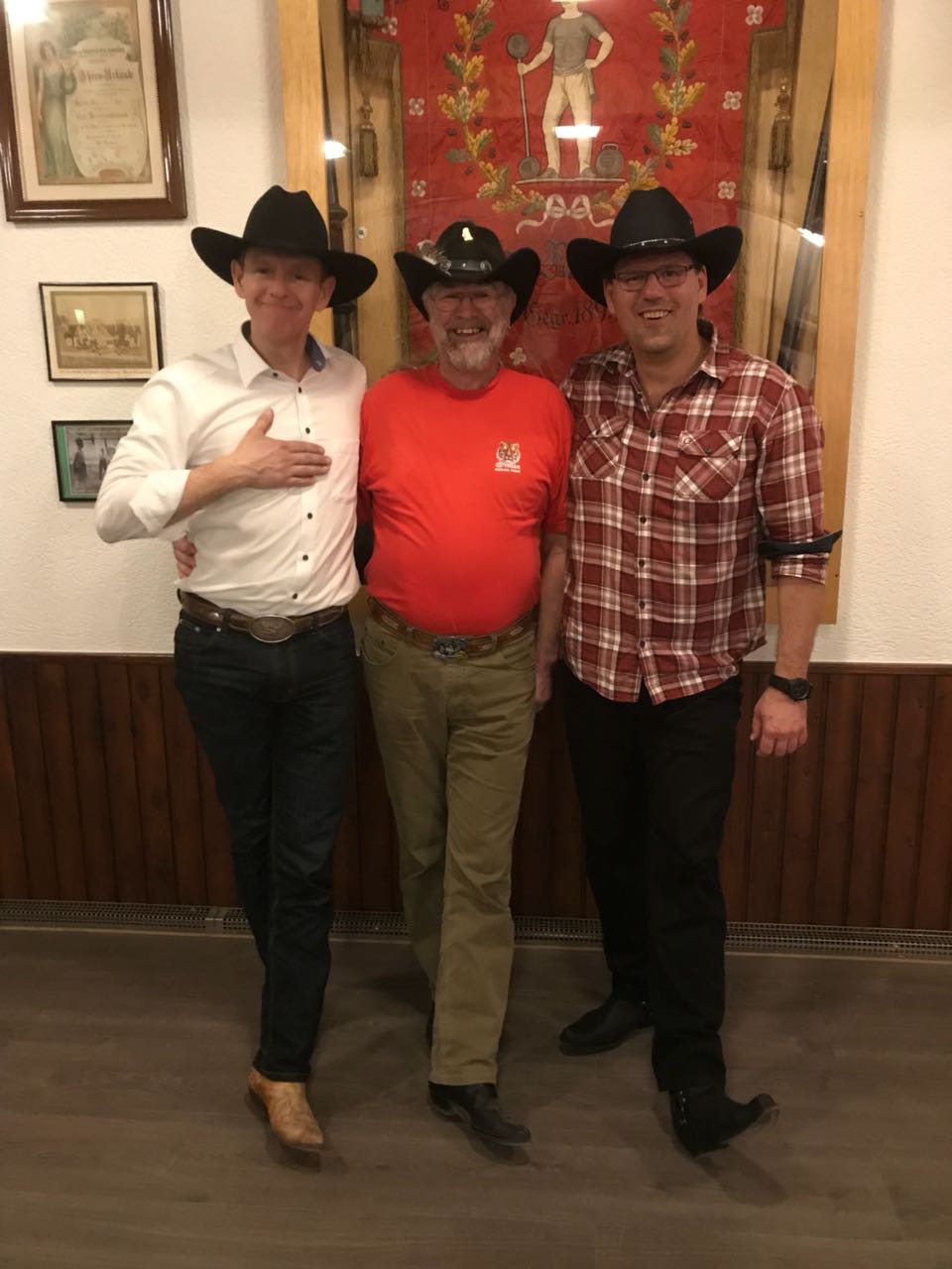 die 'glorreichen' 3 Cowboys