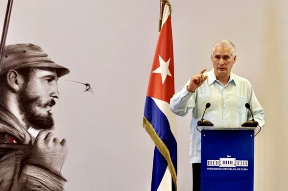 Απόσπασμα Συνέντευξης του Miguel Mario Díaz-Canel Bermúdez της 13ης Μαρτίου 2026
