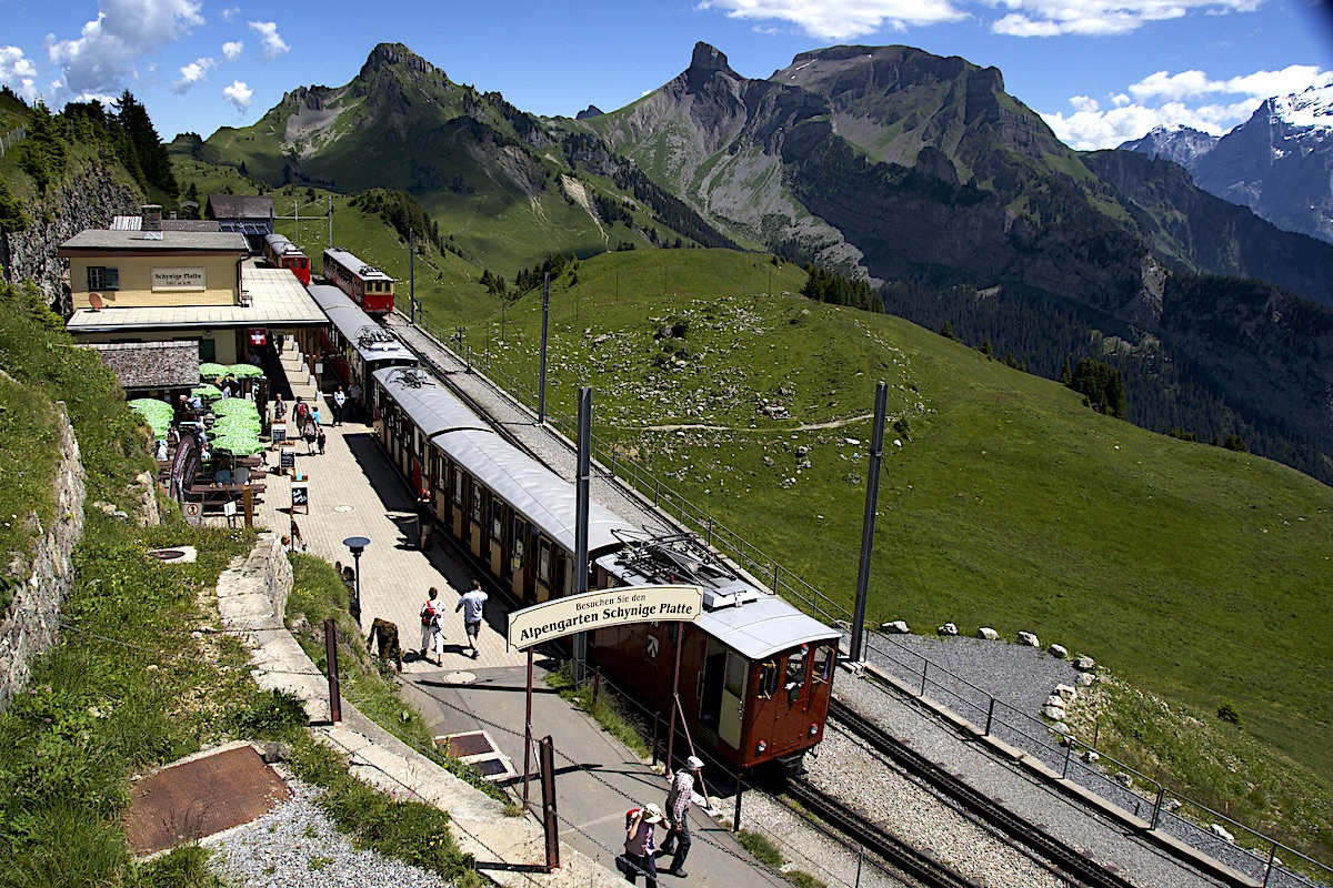My favorite Destination 010 : Schynige Platte-Bahn