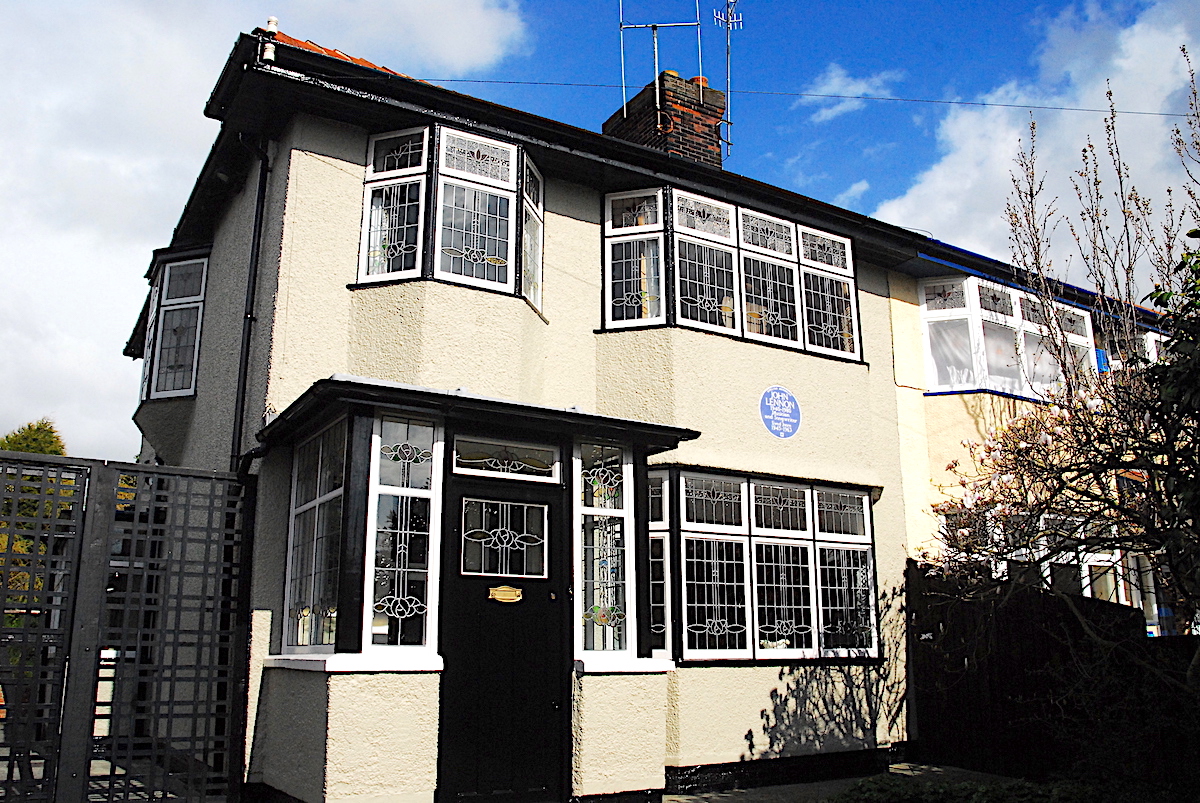 My favorite Destination 014 : Mendips - childhood home of John Lennon
