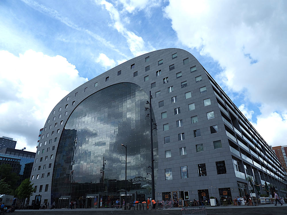 Architectural Design 03 : Markthal