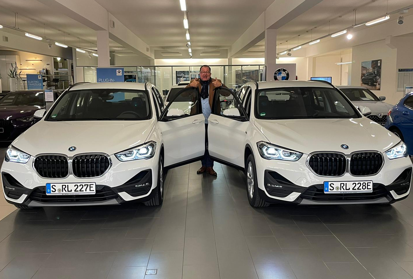 Mit BMW-Hybrid-Power in die Zukunft