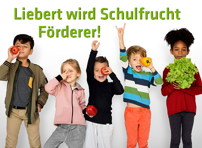 Obst und Gemüse für Kids