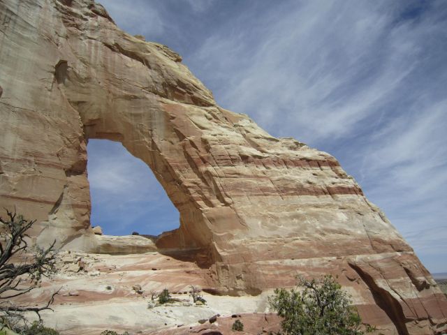 White Mesa Arch