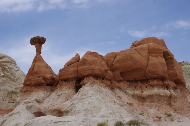 Toadstool Hoodoos