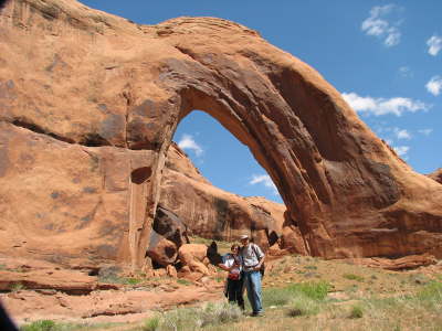 Brocken Bow Arch