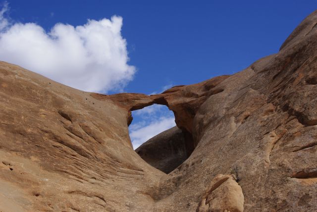 Arrowhead Arch - gefallen in 2010