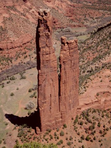 Spider Rock