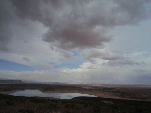 Clouds over LakePowell