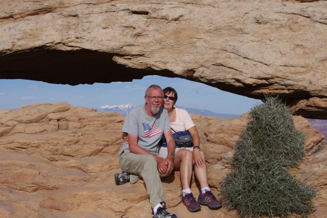 Unterm Mesa Arch