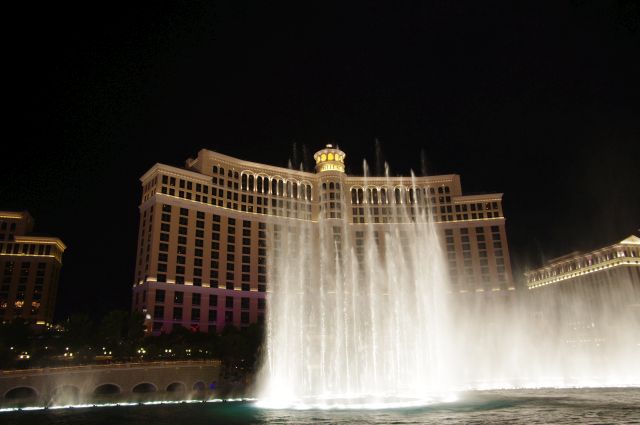 Wasserspiele am Bellagio