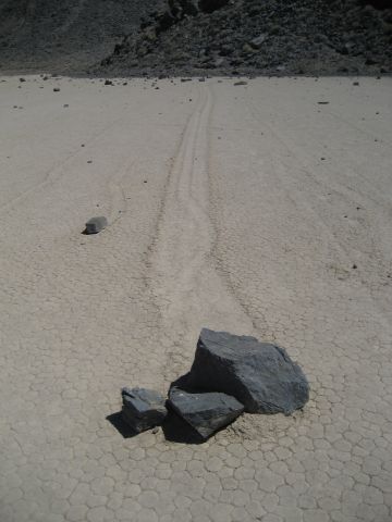 Racetrack Playa - Death Valley