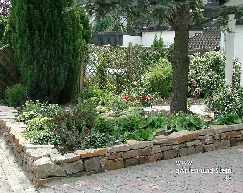 Trockenmauern gArten und Stein ökologische Gartengestaltung Bremen