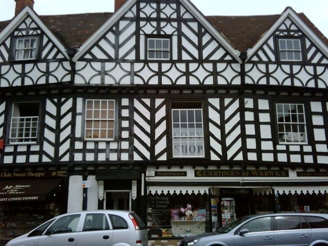 Warwick high street