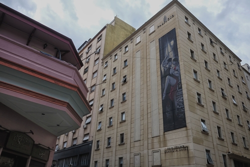 “Querandì Tango” e “Unique Palacio San Telmo hotel”, Moreno y Perù, San Telmo