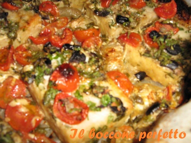 Filetti Di Merluzzo Al Forno Ilbocconeperfetto