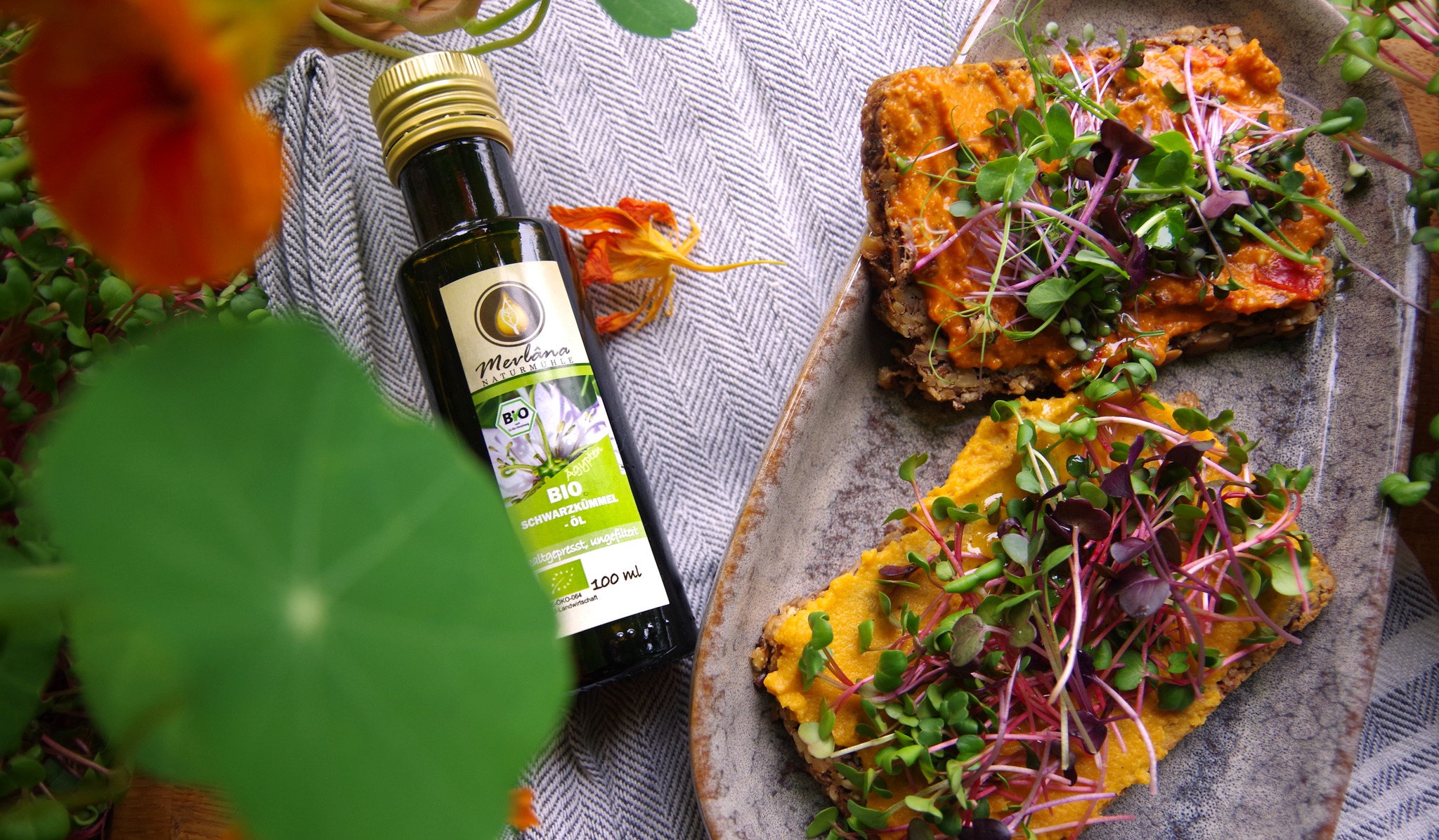 Bio Schwarzkümmelöl