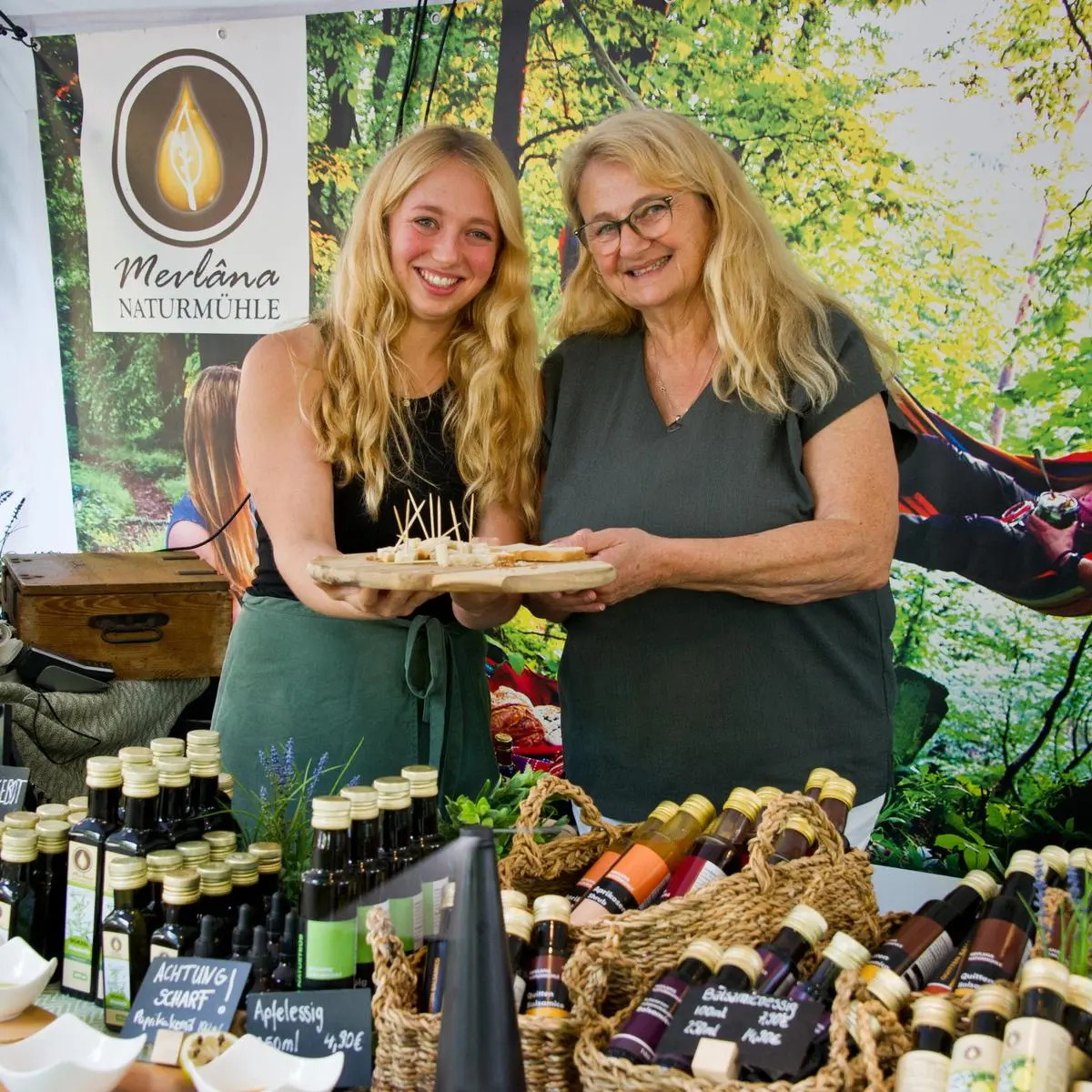 Alteburgermarkt bei Idstein-Heftrich 2025