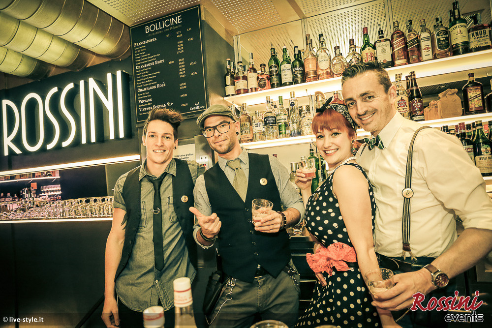 Rossini Cocktailbar Meran Südtirol Italien Merano Alto Adige Rossini
