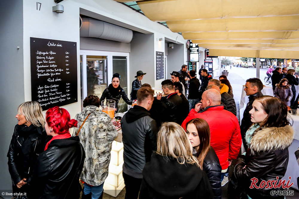 Rossini Cocktailbar Meran Südtirol Italien Merano Alto Adige Rossini